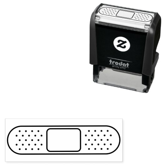 Tampon Auto-encreur Pansement (En situation)