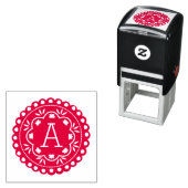 Tampon Auto-encreur Papel Picado (En situation)