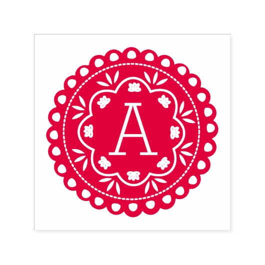 Tampon Auto-encreur Papel Picado (Design)