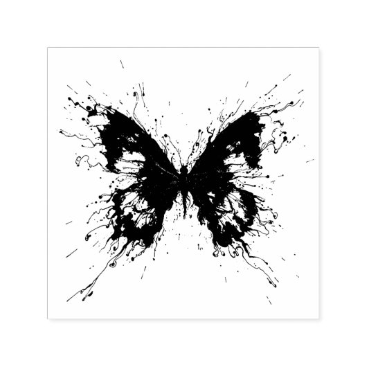 Tampon Auto-encreur Papillon (Design)