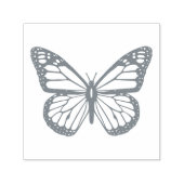 Tampon Auto-encreur Papillon noir et blanc (Design)