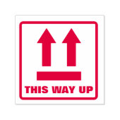 Tampon Auto-encreur Par ici (Design)