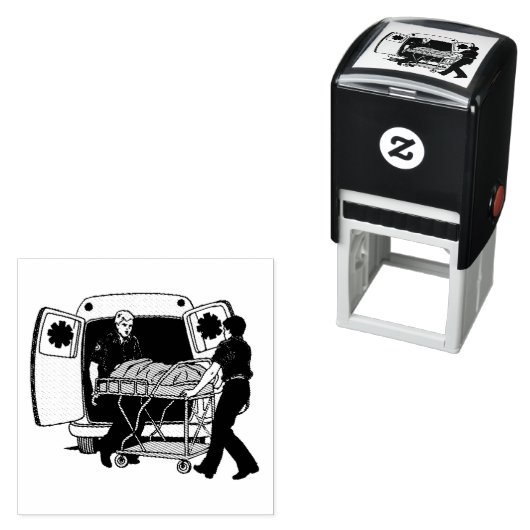 Tampon Auto-encreur Paramètre EMT EMS (En situation)