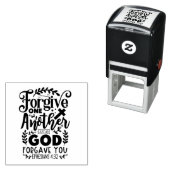 Tampon Auto-encreur Pardonner (En situation)