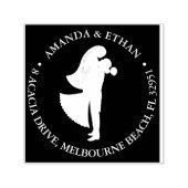 Tampon Auto-encreur Parlons Mariage (Design)