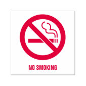 Tampon Auto-encreur Pas de tabac (Design)