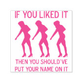 Tampon Auto-encreur Pas de timbre de nom (Design)