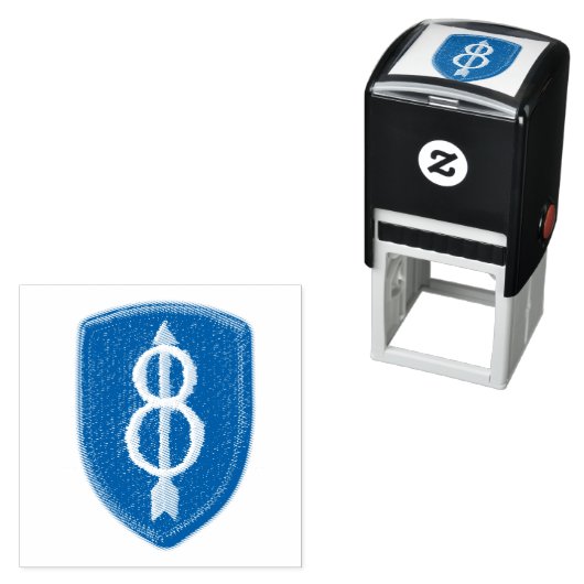 Tampon Auto-encreur Pathfinder Patch de la 8e division d'infanterie de (En situation)