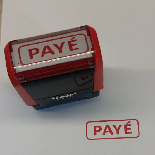 TAMPON AUTO-ENCREUR  PAYÉ