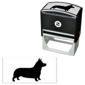 Tampon Auto-encreur Pembroke Welsh (En situation)