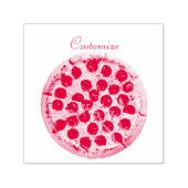 Tampon Auto-encreur Pepperoni Pizza Thunder_Cove (Design)