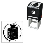 Tampon Auto-encreur Perfume Self-inking Stamp (En situation)