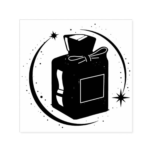 Tampon Auto-encreur Perfume Self-inking Stamp (Design)