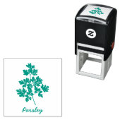 Tampon Auto-encreur Persil (En situation)