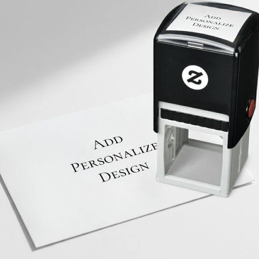 Tampon Auto-encreur Personalized Custom 1.5" x 1.5