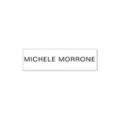 Tampon Auto-encreur Personalized Custom Name Office Use (Design)