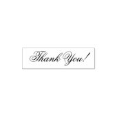 Tampon Auto-encreur Personalized Thank You Self Inking Stamp (Design)