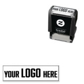 Tampon Auto-encreur Personnalisation de votre logo Emballage PME (En situation)