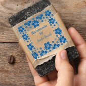 Tampon Auto-encreur Personnalisé Botanique artisanal par