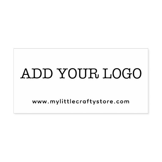 Tampon Auto-encreur Personnaliser Ajouter votre logo sur le site Web (Design)