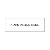 Tampon Auto-encreur Personnaliser ou Customiser (Design)