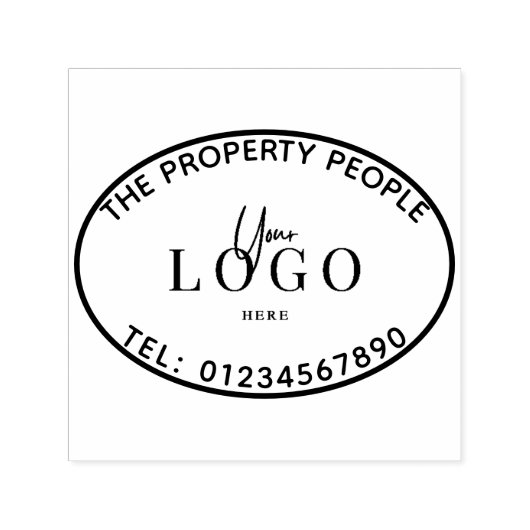 Tampon Auto-encreur Personnalisez votre propre timbre auto-encastré mo (Design)