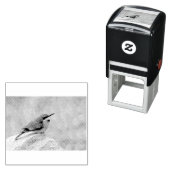 Tampon Auto-encreur Petit Bee-Eater (En situation)