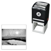 Tampon Auto-encreur Phare Westerhever (En situation)