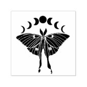 Tampon Auto-encreur Phases Luna Moth Moon (Design)