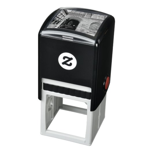 Tampon Auto-encreur Piazza Rossini Bologne Italie (Produit)