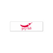 Tampon Auto-encreur piment (Design)