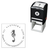 Tampon Auto-encreur PixDezines Seahorse (En situation)