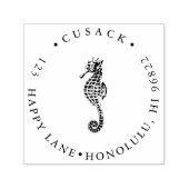 Tampon Auto-encreur PixDezines Seahorse (Design)