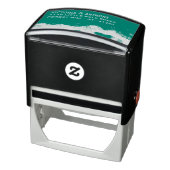 Tampon Auto-encreur Plage Abstraite (Produit)