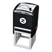 Tampon Auto-encreur Plaque d'effraction de chat noir de la bibliothèqu (Produit)