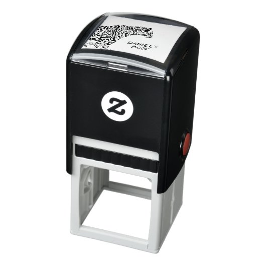 Tampon Auto-encreur Plaque Jaguar personnalisée (Produit)