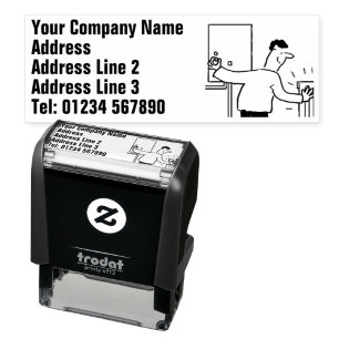 Tampon Auto-encreur Plomberie et chauffage