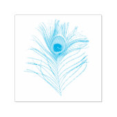 Tampon Auto-encreur Plumes de paquetage (Design)