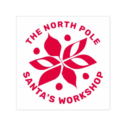 Tampon Auto-encreur Poinsététie graphique (Design)