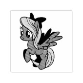 Tampon Auto-encreur Poney (Design)