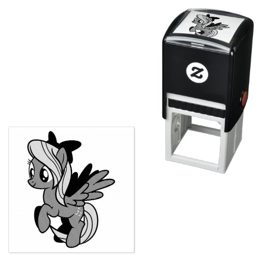 Tampon Auto-encreur Pony (En situation)