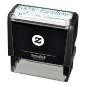 Tampon Auto-encreur Positif "100%! Excellent !" Timbre en caoutchouc d (Produit)