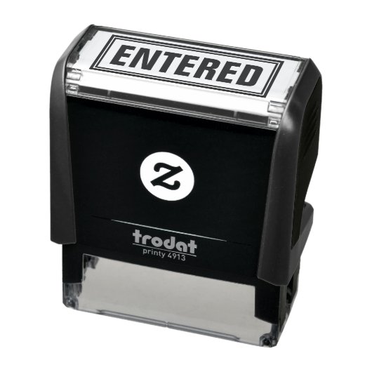 TAMPON AUTO-ENCREUR POSTE D'AUTO-INKING ENTRÉ AU BUREAU (Produit)