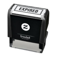 POSTE D'AUTO-INKING EXPIRÉ