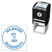 Tampon Auto-encreur Postmark Créer votre propre (En situation)