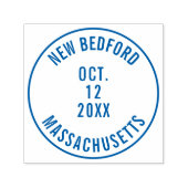 Tampon Auto-encreur Postmark Créer votre propre (Design)