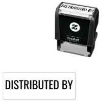 Tampon auto-encreur pour documents distribués