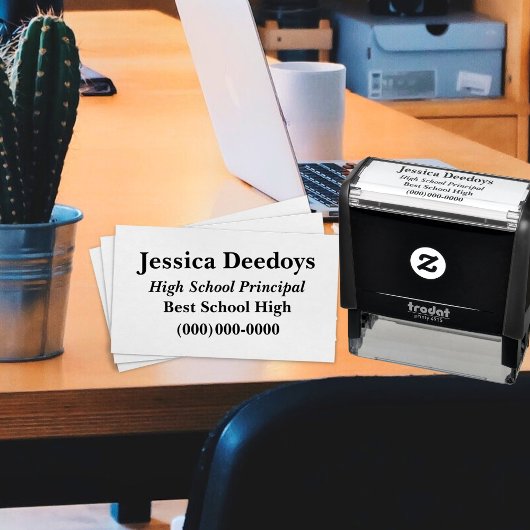 Tampon Auto-encreur Principal