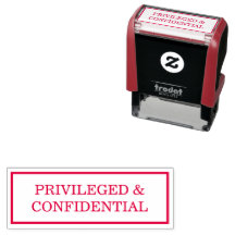 Privilégié et confidentiel