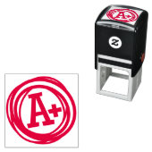 Tampon Auto-encreur Prix A+ Enseignants (En situation)